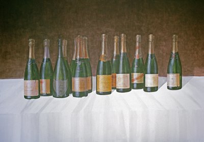 Winescape, Champagne, 2003 by Lincoln Seligman